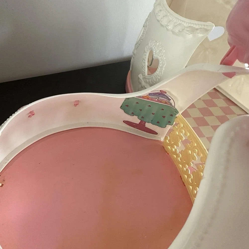 VTG 1986 My Little Pony Satin Slipper Sweet Shoppe Playset Scoops WITH BOX